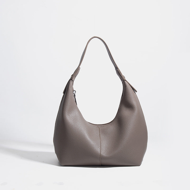 Womens Underarm Portable Large Capacity Shoulder Bag by Lakd London