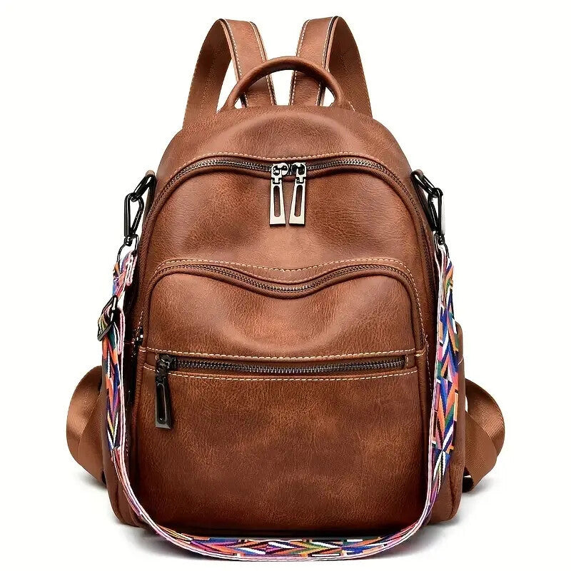 Purse For Women - Faux Leather Convertible Shoulder Handbag by Lakd London