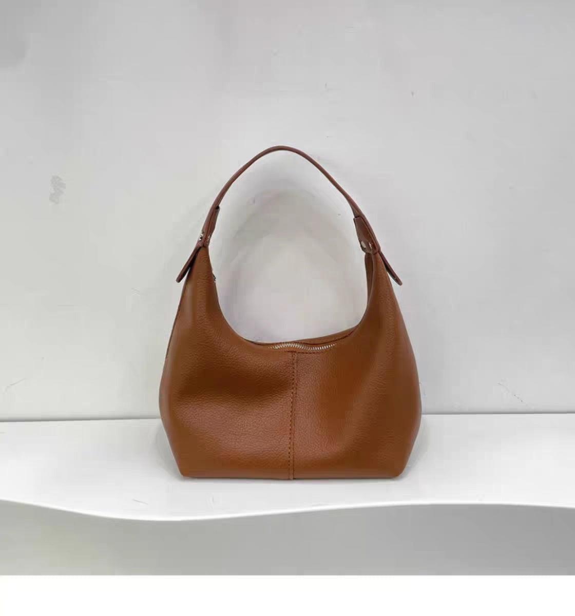Womens Underarm Portable Large Capacity Shoulder Bag by Lakd London