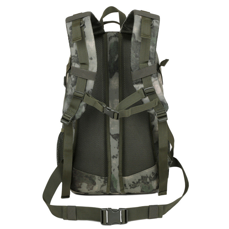 Mountaineering Camouflage Assault Backpack by Lakd London
