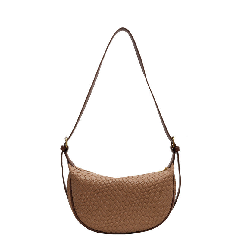 Dumpling Style Casual Crossbody Shoulder Bag by Lakd London