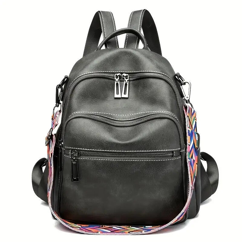 Purse For Women - Faux Leather Convertible Shoulder Handbag by Lakd London