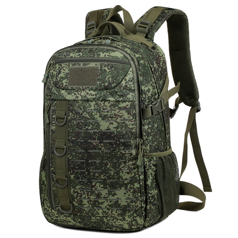 Mountaineering Camouflage Assault Backpack by Lakd London