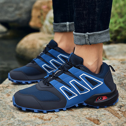 Mens Hiking Trail Sneakers | Running Shoes - Lakd London