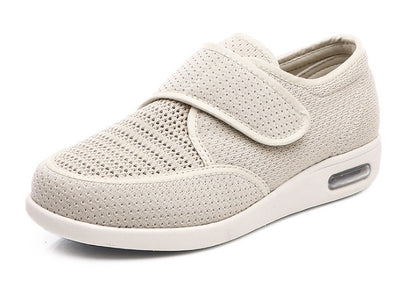 Oversized Elderly Walking Shoes - Breathable Comfortable, And Lightweight