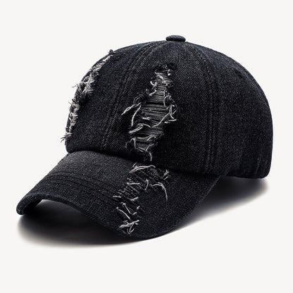 Men's Washed And Worn Cowboy Baseball Caps by LAKD London