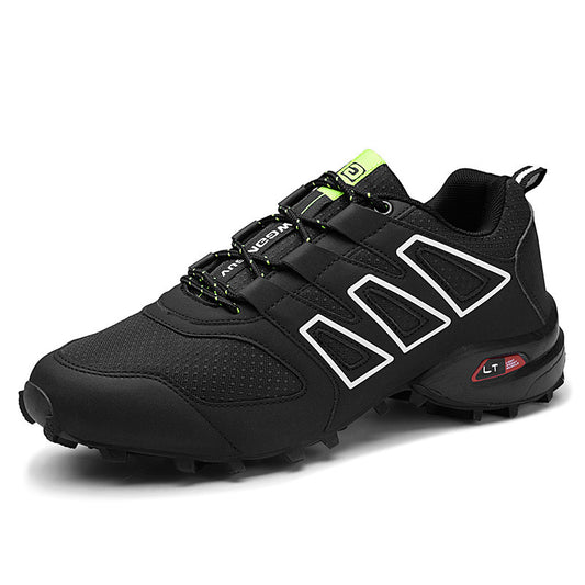 Men's Luxury Hiking Trail Running Sneakers With Rubber Sole - LAKD London