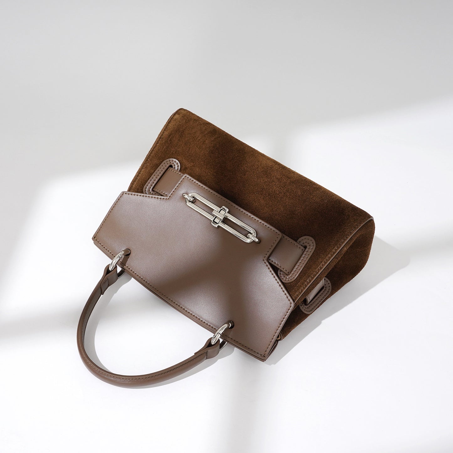 Womens Light Luxury One-shoulder Versatile Advanced Textured Handbag