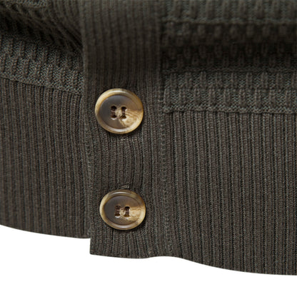 Men's Cashmere Cardigan Pure Wool Sweater