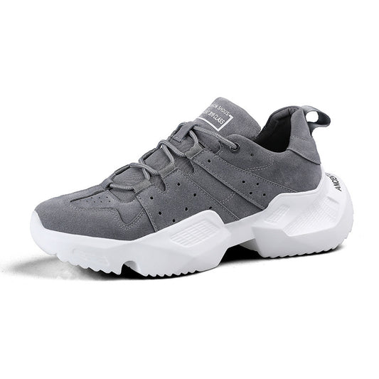 Men's Chunky Running Trainers Breathable Wear Resistant Casual Shoes - LAKD London