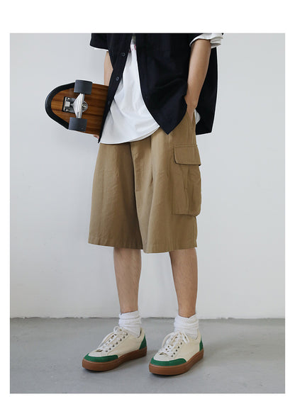 Men's Retro Distressed Shoes | Japanese Style Low-Top Summer Canvas Shoe
