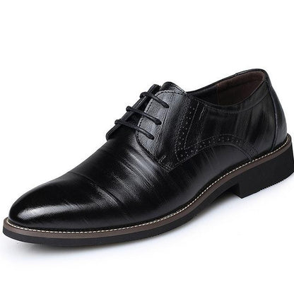 Mens Oxford style Leather Dress Shoes | Event Dress Shoes - Lakd London