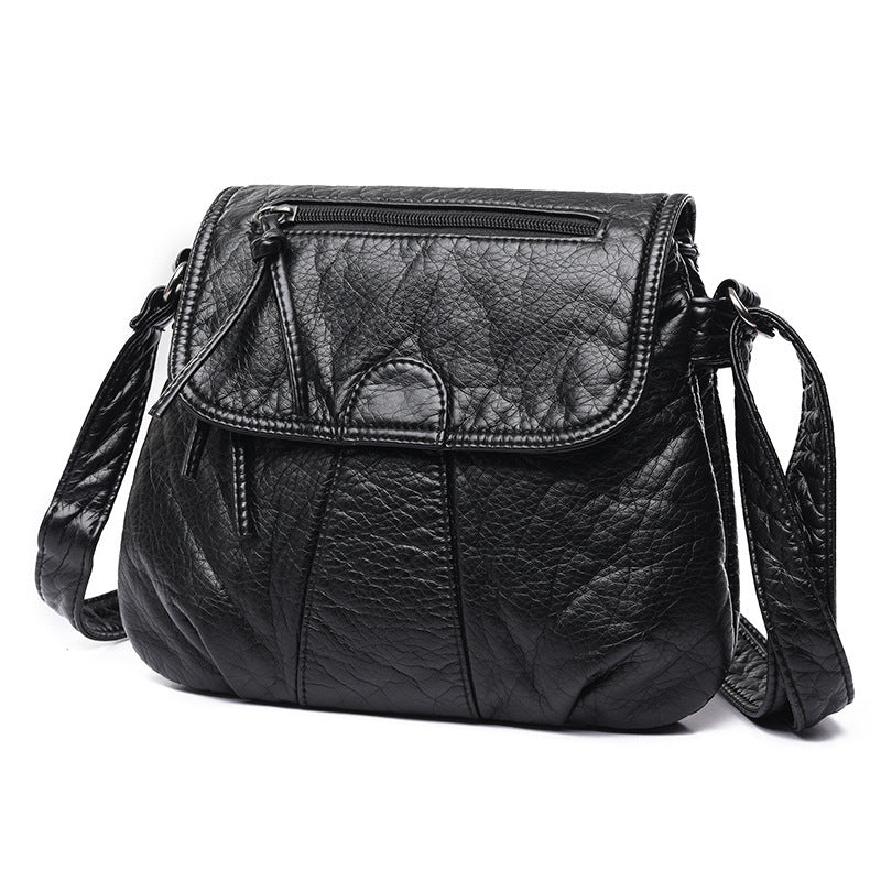 Womens Designer Crossbody Messenger Bag | Leather Shoulder Bag - Lakd London