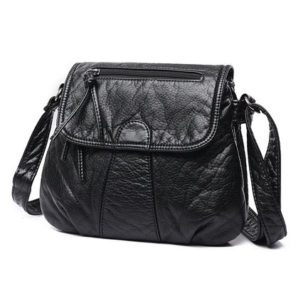 Womens Designer Crossbody Messenger Bag | Leather Shoulder Bag - Lakd London