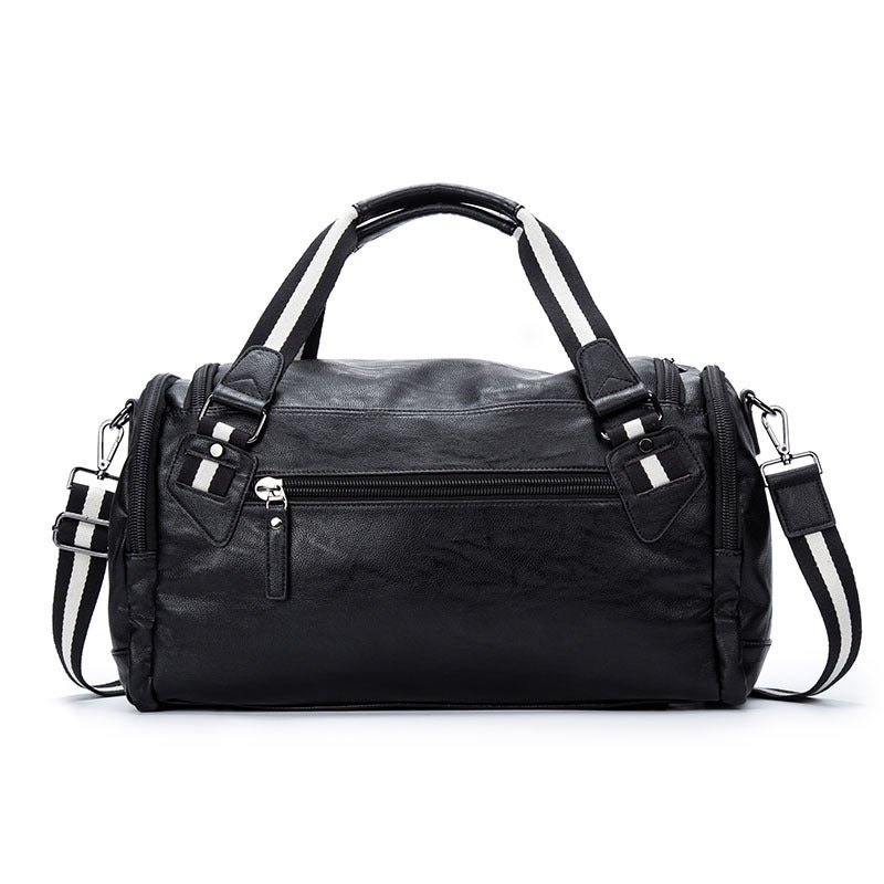 Mens Portable leisure sports gym bag | Big Duffle Bag - LAKD London