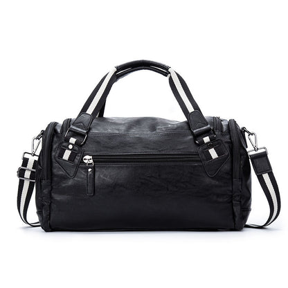 Mens Portable leisure sports gym bag | Big Duffle Bag - LAKD London