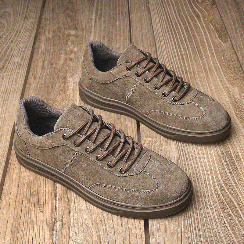 Men's Casual Retro Sneakers | Low Top Breathable Sneakers - Lakd London