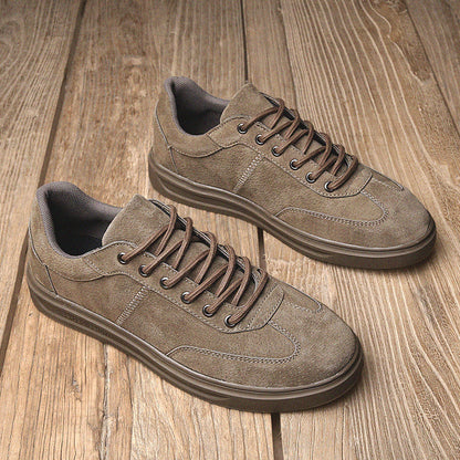 Men's Casual Retro Sneakers | Low Top Breathable Sneakers - Lakd London