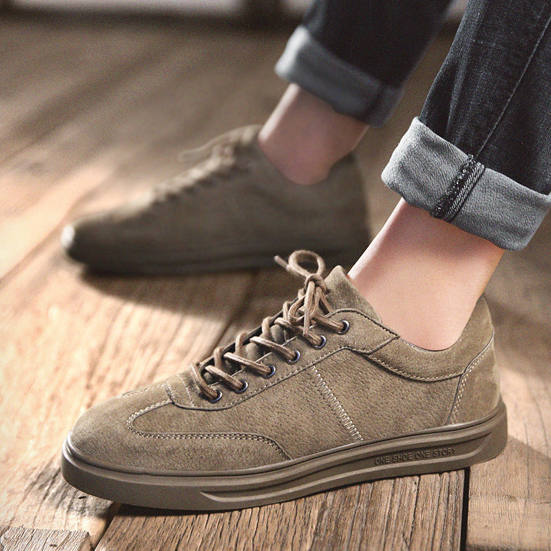 Men's Casual Retro Sneakers | Low Top Breathable Sneakers - Lakd London