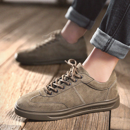 Men's Casual Retro Sneakers | Low Top Breathable Sneakers - Lakd London