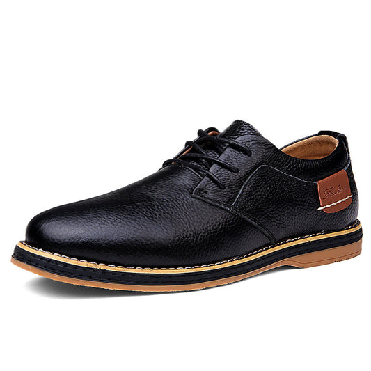 Mens Premium Leather Dress Shoes | Formal British Office Shoes