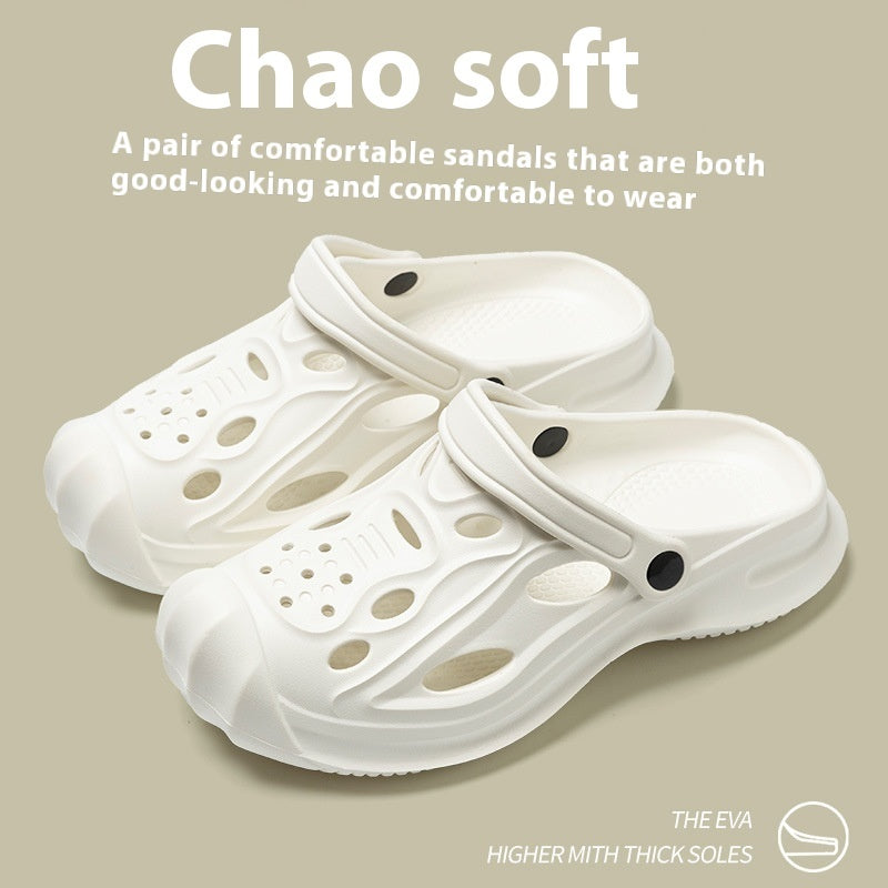 Mens Outdoor Non-slip Clogs | Beach Slippers - LAKD London
