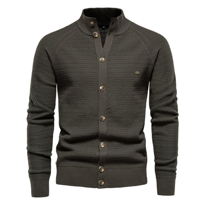 Men's Cashmere Cardigan Pure Wool Sweater