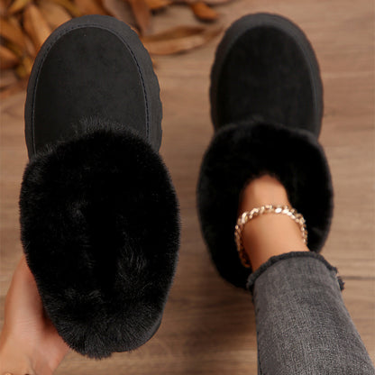 Women's Winter Indoor And Outdoor Home Cotton Plush Boots