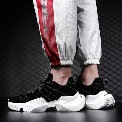 Mens Chunky Running Trainers | Breathable, Wear-resistant Shoes - Lakd London
