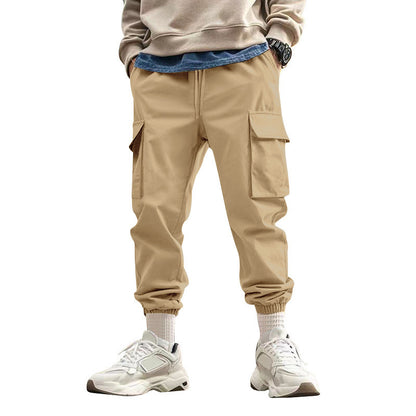 Mens Loose Trendy Sports Casual Cargo Jogger Pants
