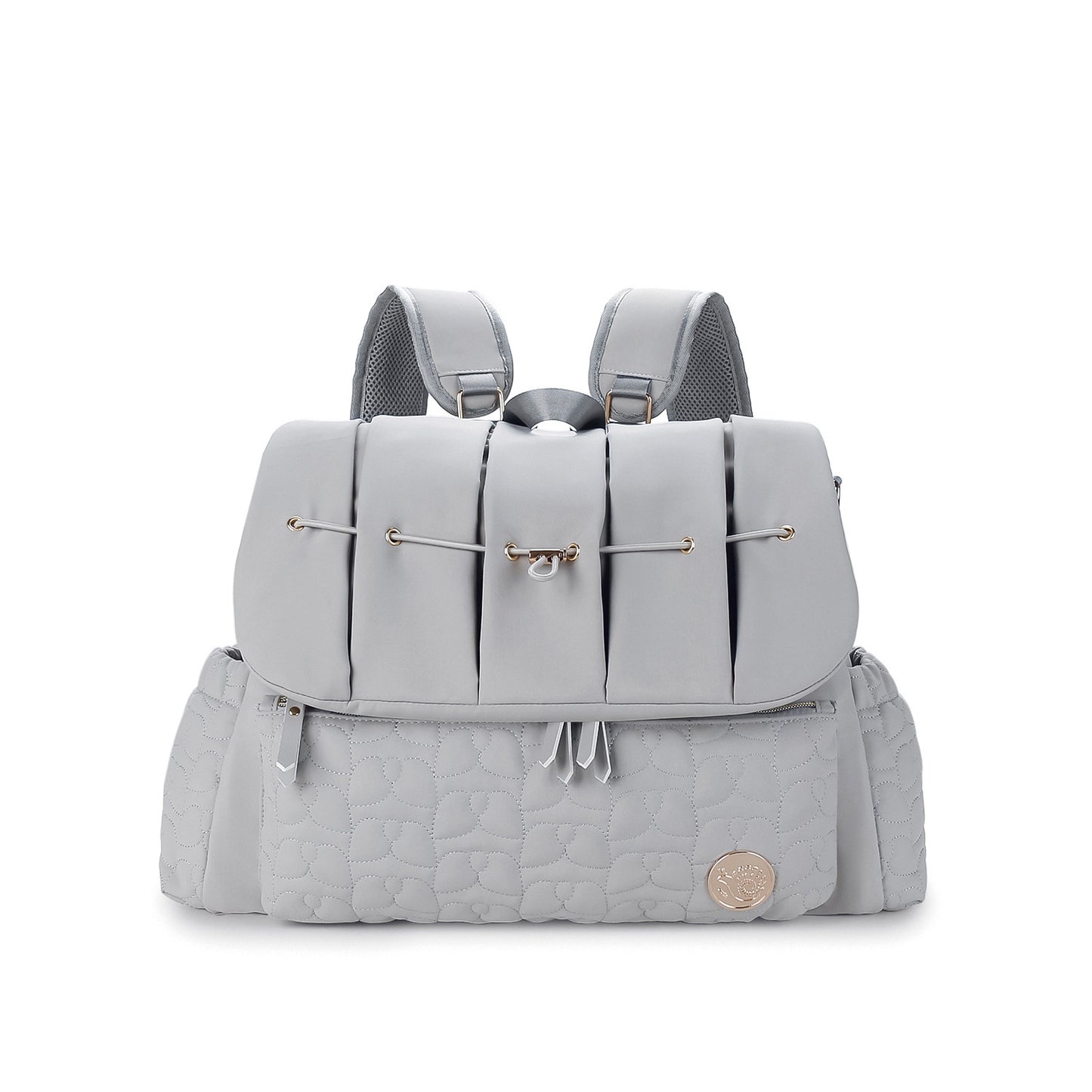 Womens Waterproof Quilted Mummy Bag | Shoulder Multi-functional Purse