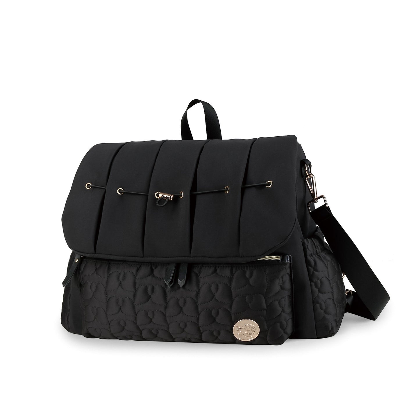 Womens Waterproof Quilted Mummy Bag | Shoulder Multi-functional Purse