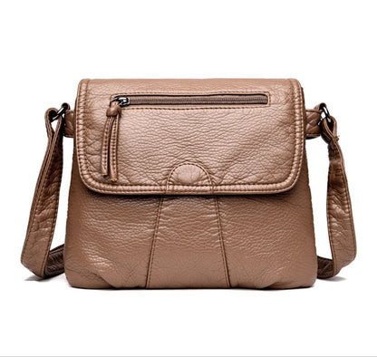 Womens Designer Crossbody Messenger Bag | Leather Shoulder Bag - Lakd London