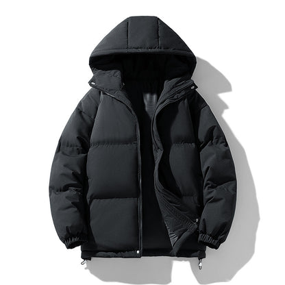 Winter Loose Hooded Thick Cotton-padded Jacket