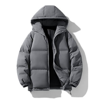 Winter Loose Hooded Thick Cotton-padded Jacket