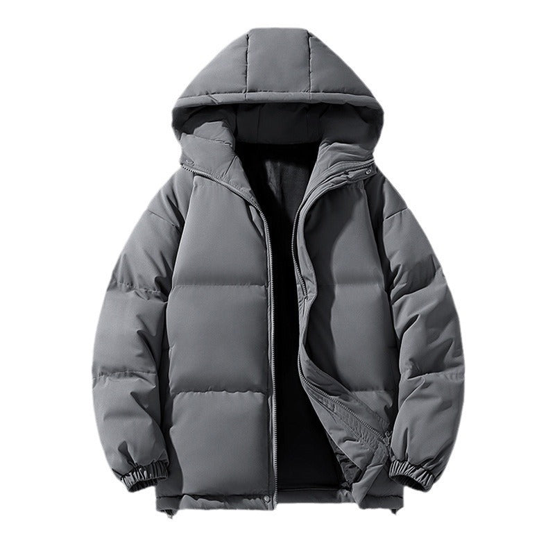 Winter Loose Hooded Thick Cotton-padded Jacket
