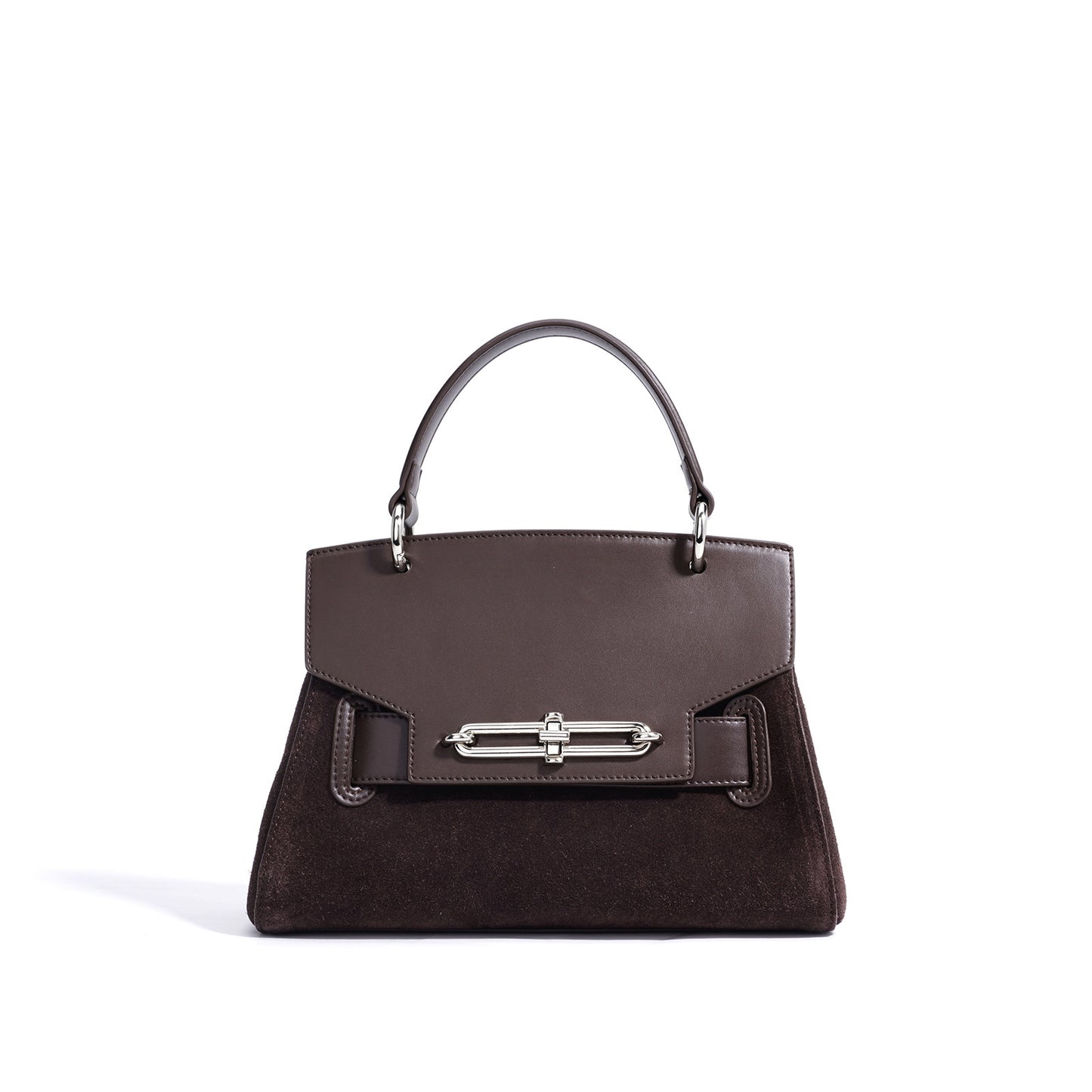Womens Light Luxury One-shoulder Versatile Advanced Textured Handbag