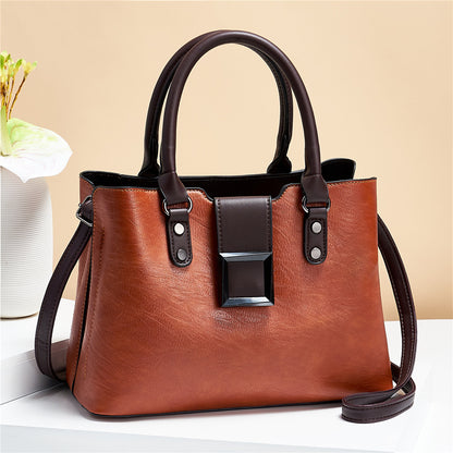 Women Big Buckle Shoulder Bag | Office Crossbody Bags - Lakd London