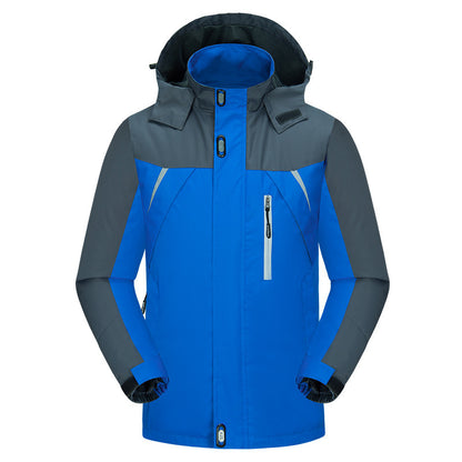 Mens waterproof, breathable and wear-resistant jacket | Heavy Duty Windbreaker