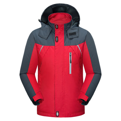 Mens waterproof, breathable and wear-resistant jacket | Heavy Duty Windbreaker