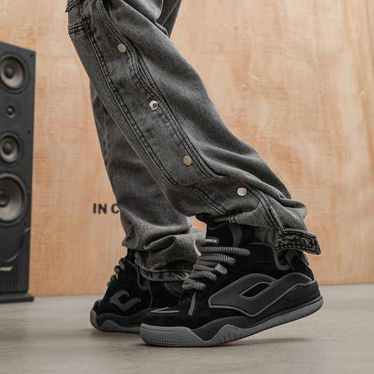 Niche Men Couple Heightened Sneakers | Thick Chunky Shoes Unisex