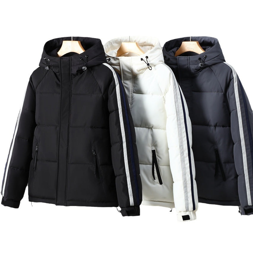 Mens Cotton-padded Jacket | Winter Down Cotton Workwear