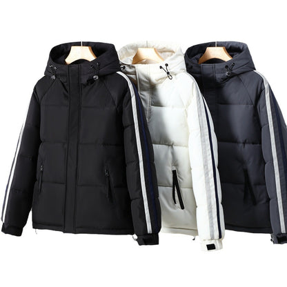 Mens Cotton-padded Jacket | Winter Down Cotton Workwear