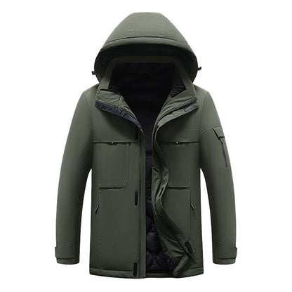 Heated Padding Jacket - Intelligent Heating Charge Jacket For Men And Women