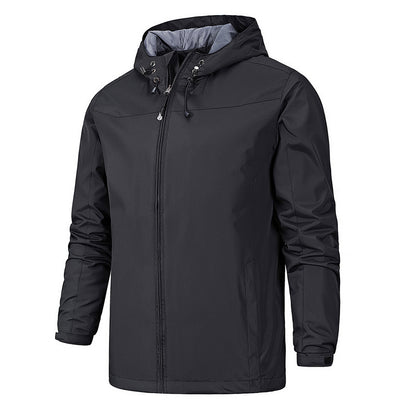 Mens Outdoor Windproof And Waterproof All Season Mountaineering Jacket