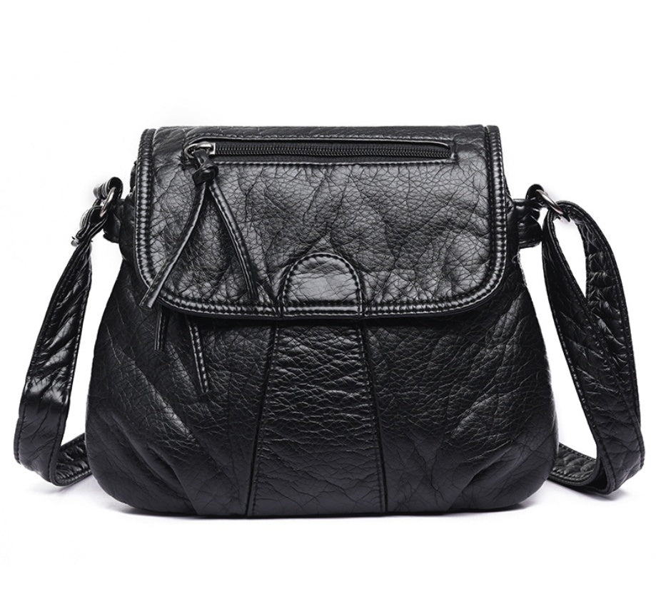 Womens Designer Crossbody Messenger Bag | Leather Shoulder Bag - Lakd London