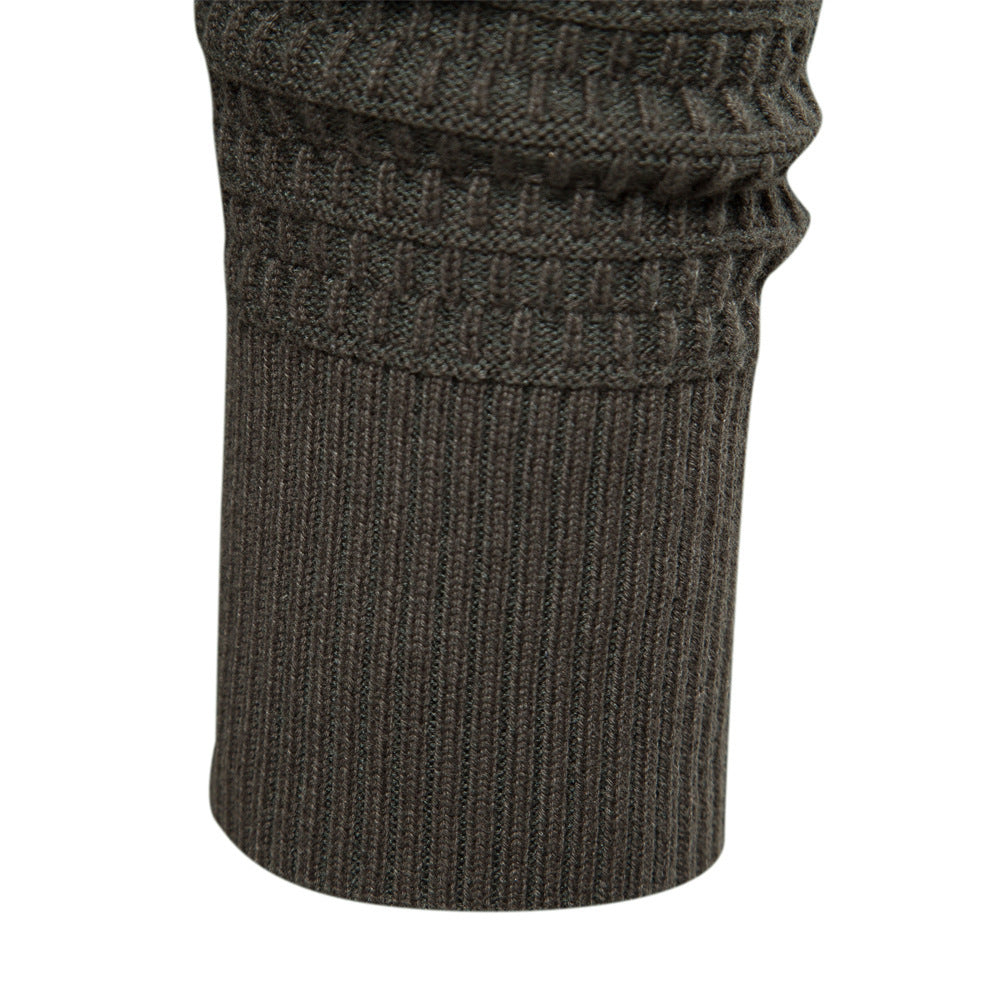 Men's Cashmere Cardigan Pure Wool Sweater
