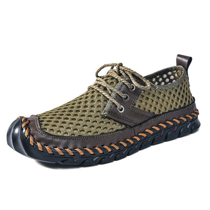 Mens Lightweight Slip-on Plus Size Sports Tide Creek Shoes - LAKD London