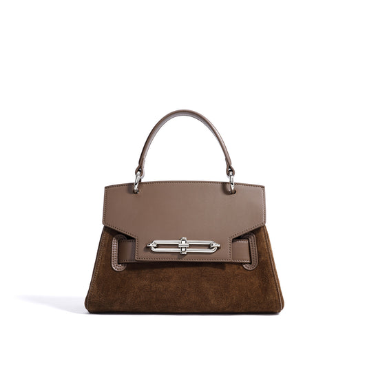 Womens Light Luxury One-shoulder Versatile Advanced Textured Handbag