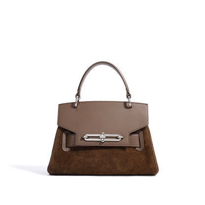 Womens Light Luxury One-shoulder Versatile Advanced Textured Handbag